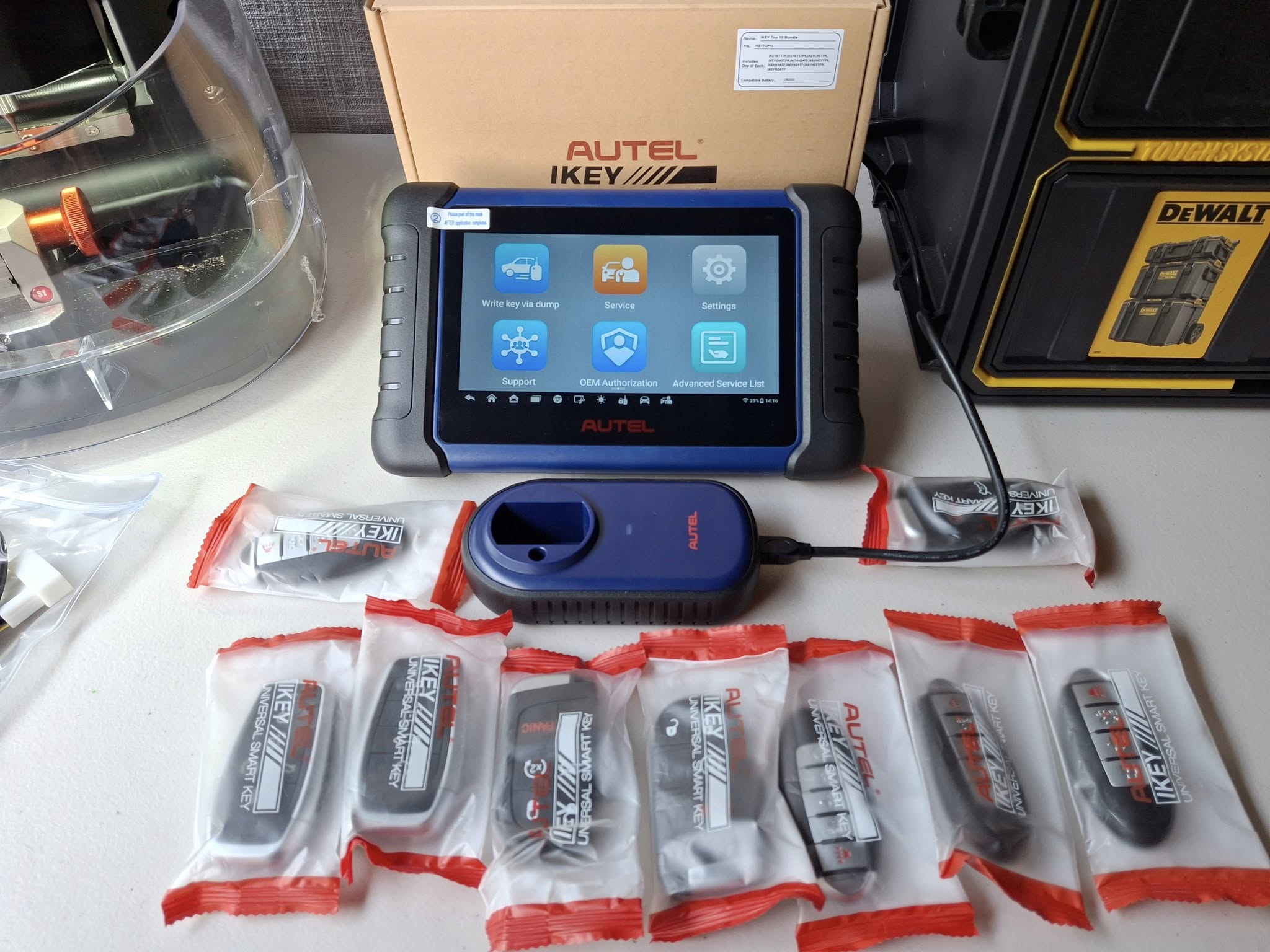 auto ključevi kodiranje